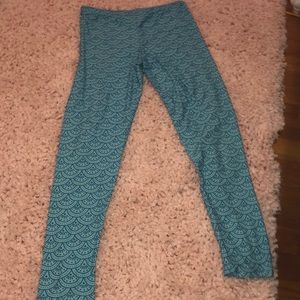 Blue pants